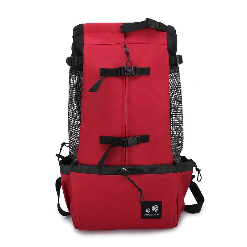 Ventilated Pet Travel Backpack