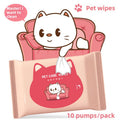 Pet Cleaning and Care Wet Wipes