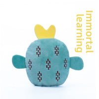 Fruit Shape Plush Pet Toys