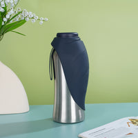Stainless Steel Pet Travel Water Bottle