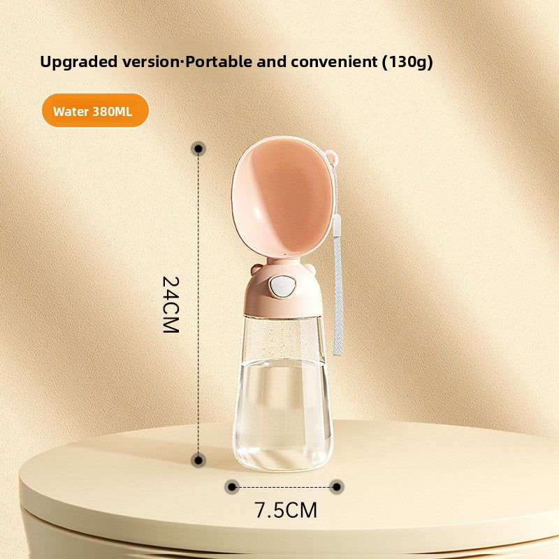 Portable Pet Water and Food Travel Cup