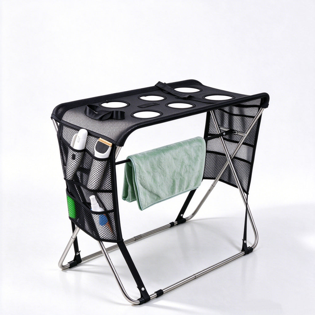 Adjustable Stainless Steel Pet Grooming Stand