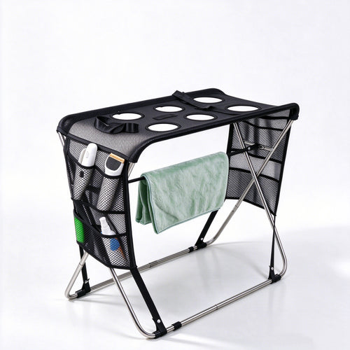 Adjustable Stainless Steel Pet Grooming Stand