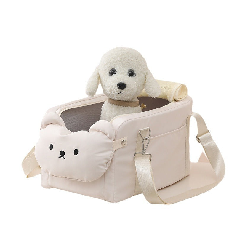 Portable Pet Car Travel Bag Backpack
