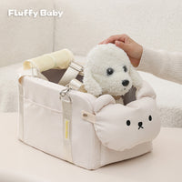 Portable Pet Travel Bag for Cats & Small Dogs Car & Outdoor Carrier