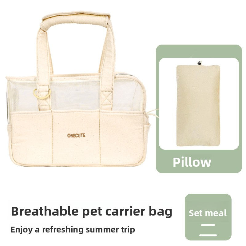 Breathable Pet Travel Carrier Bag