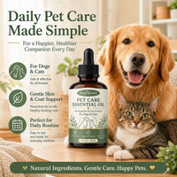 Pet Care Essential Oil