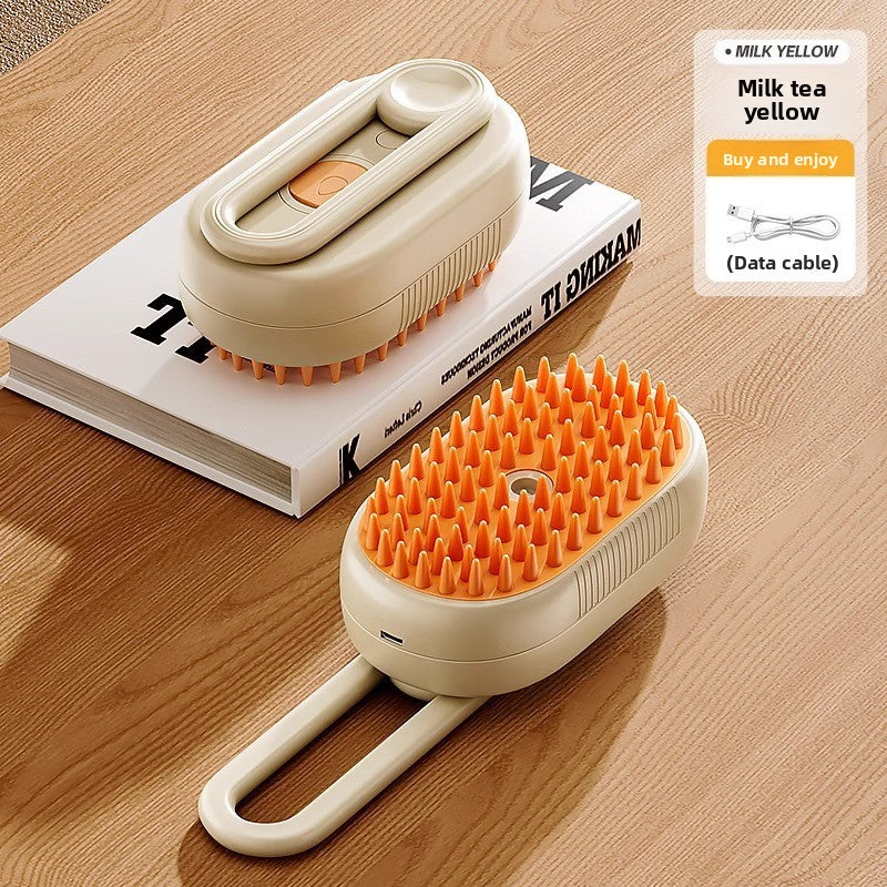 Electric Spray Pet Grooming Comb