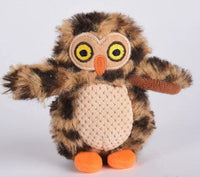 Tree Hole Series Squeaky Plush Pet Toys