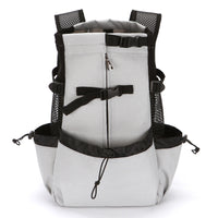 Dual Shoulder Pet Backpack for Outdoor Travel