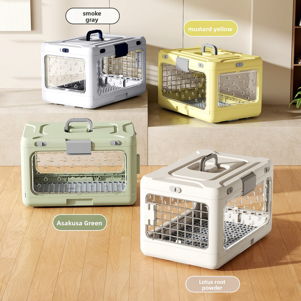 Foldable Pet Travel Cage