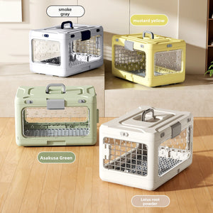 Foldable Pet Travel Cage