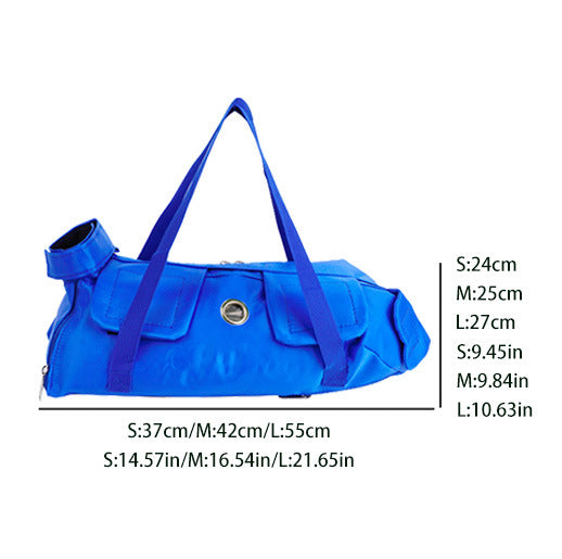 Pet bag - Pet travel bag - Foldable handbag for cats