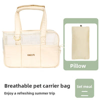 Breathable Pet Travel Carrier Bag