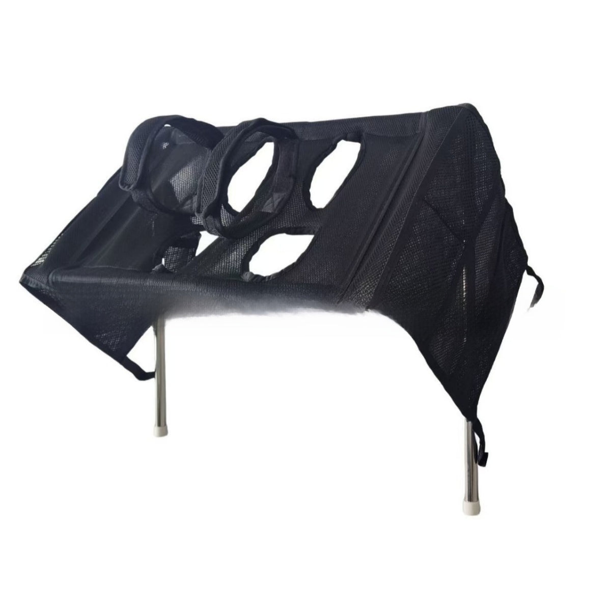 Detachable pet grooming hammock