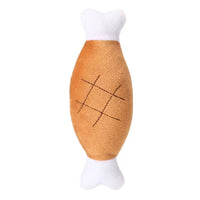 Squeaky Plush Pet Chew Toys