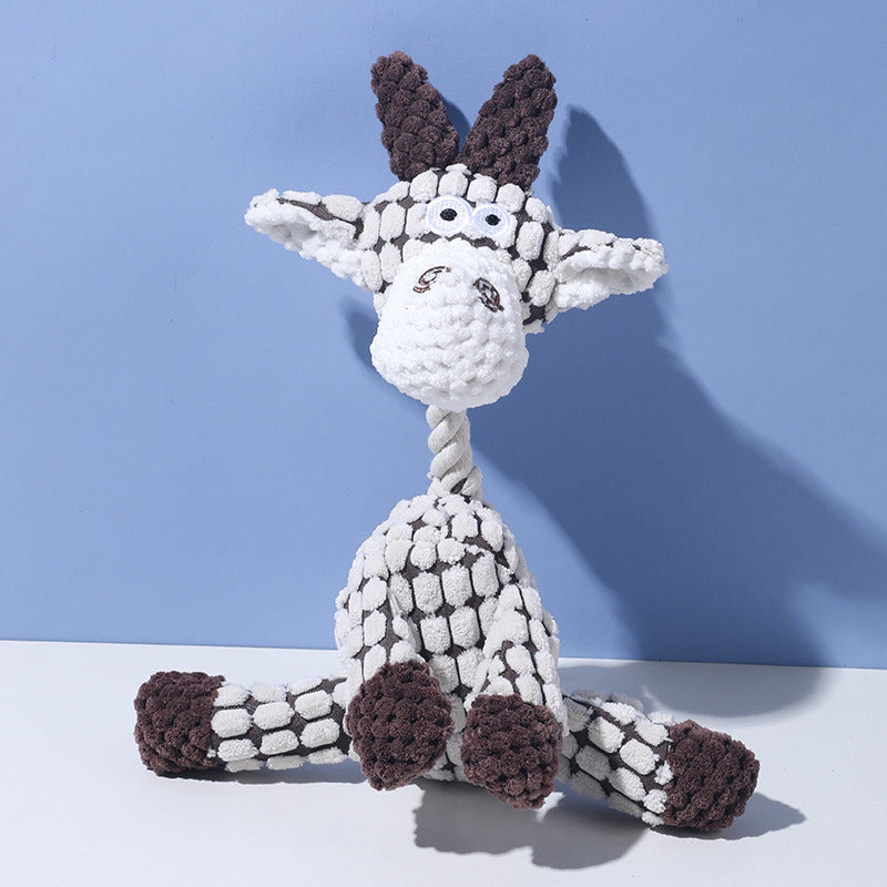 Plush Squeaky Pet Chew Toys