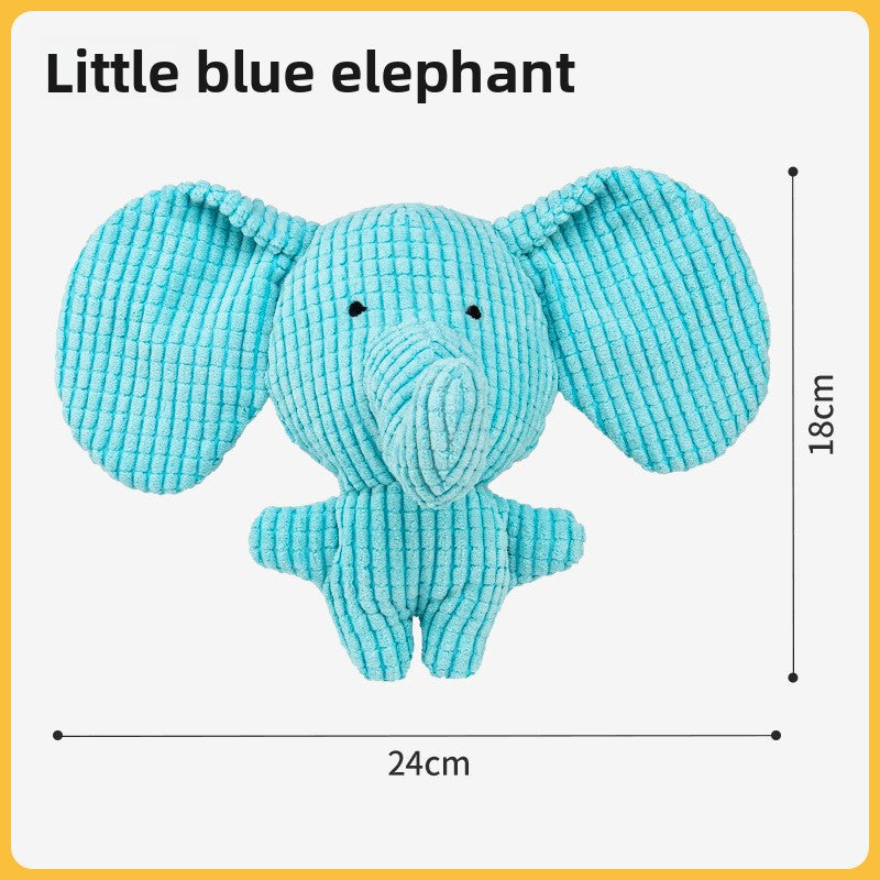Plush Squeaky Pet Chew Toys