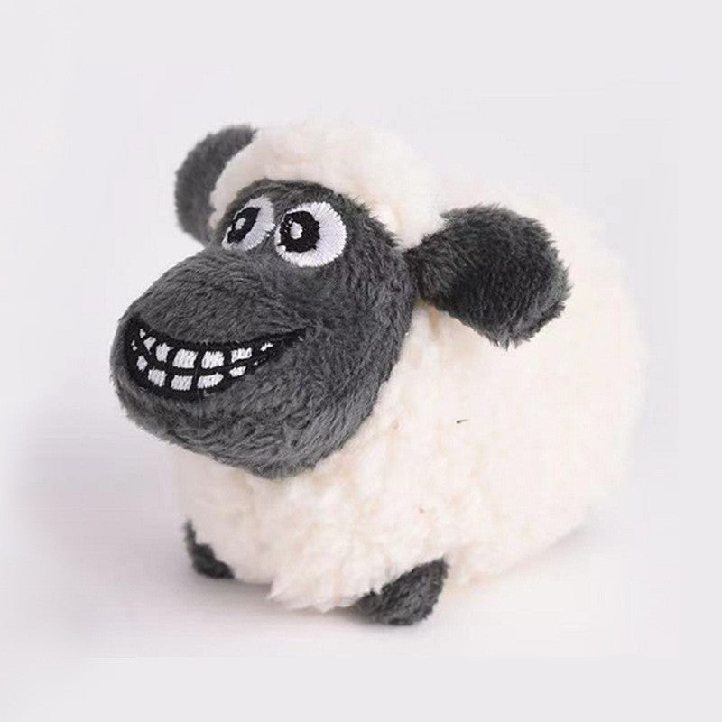Tree Hole Series Squeaky Plush Pet Toys