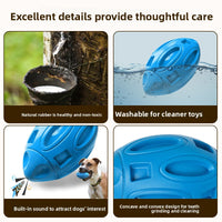 Rubber pet toys