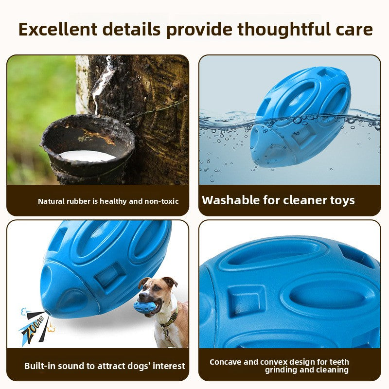 Rubber pet toys