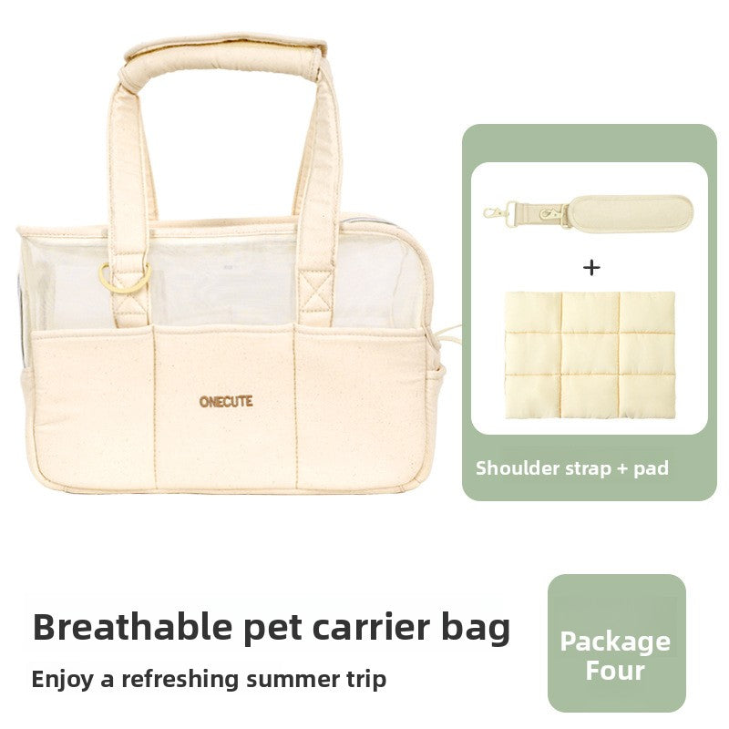 Breathable Pet Travel Carrier Bag
