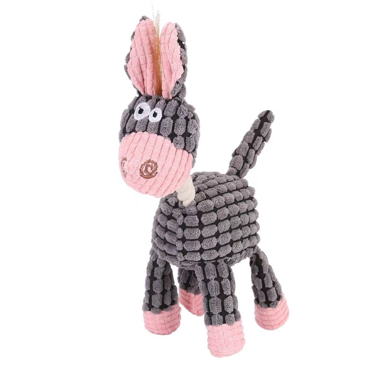 Squeaky Plush Pet Chew Toys