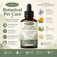 Pet Care Essential Oil