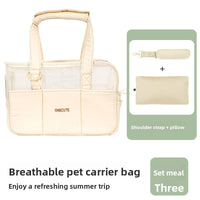Breathable Pet Travel Carrier Bag