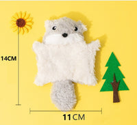Plush Squeaky Pet Chew Toys