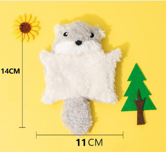 Plush Squeaky Pet Chew Toys