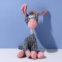 Plush Squeaky Pet Chew Toys