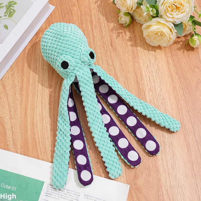 Plush Squeaky Pet Chew Toys