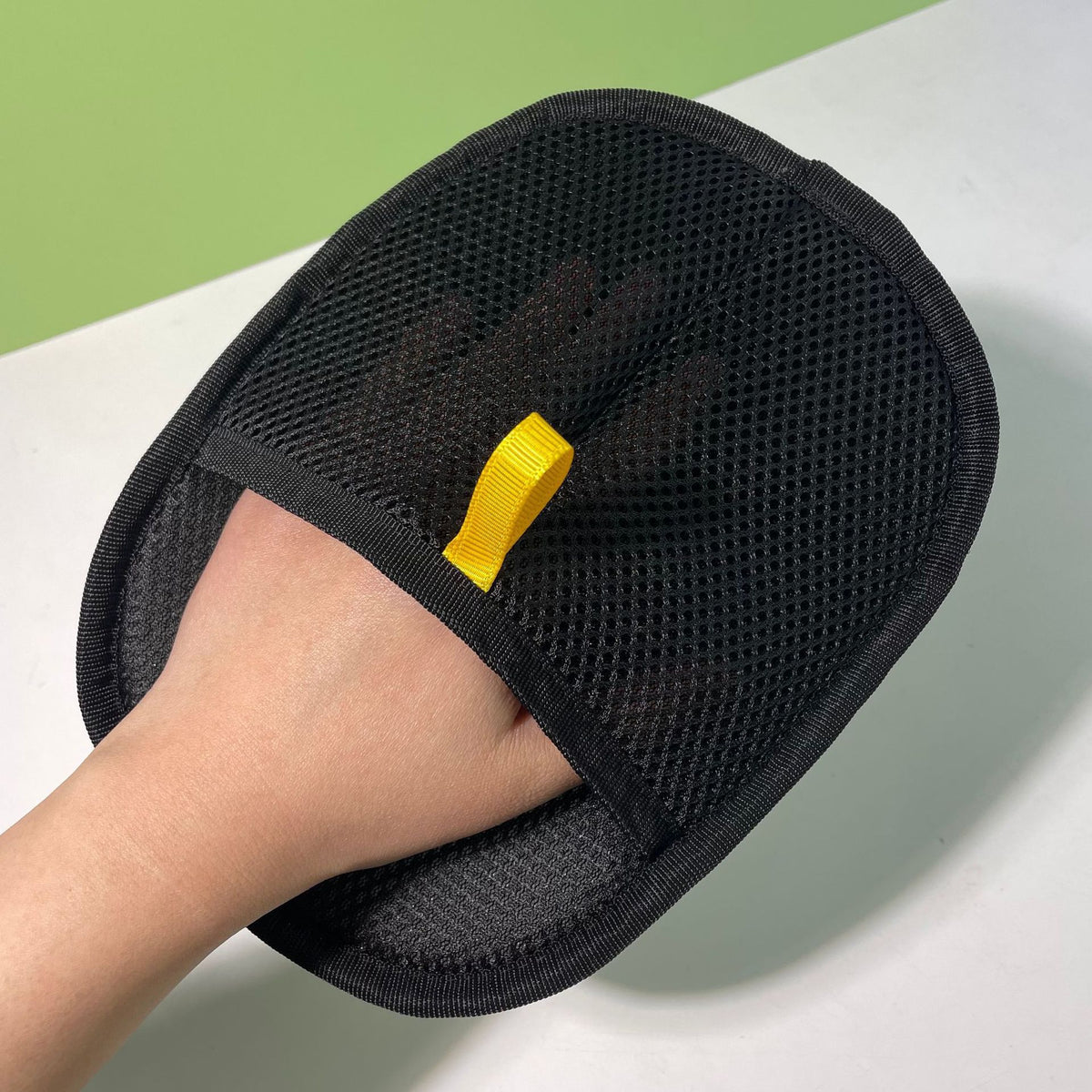 Two-Sided Electrostatic Pet Hair Removal Gloves Grooming Lint Brush for Dogs Cats