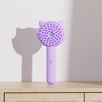 2-in-1 Pet Spray Comb Brush for Cats and Dogs One-Click Water Sprayer Grooming Tool