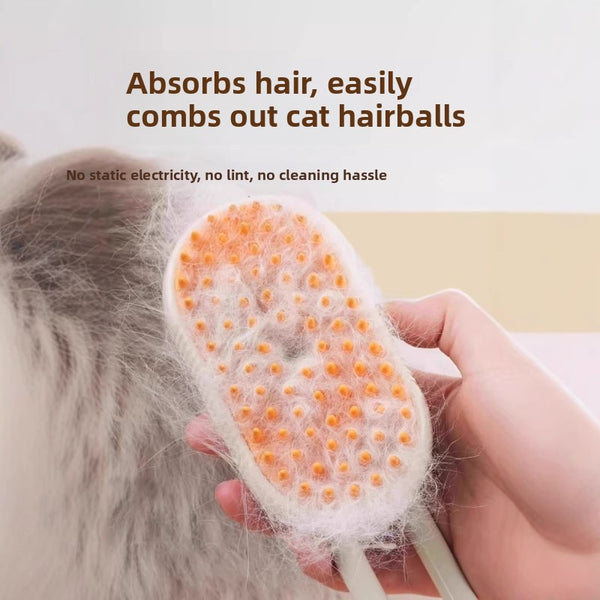 Electric Spray Pet Grooming Comb