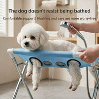 Pet grooming and beauty station