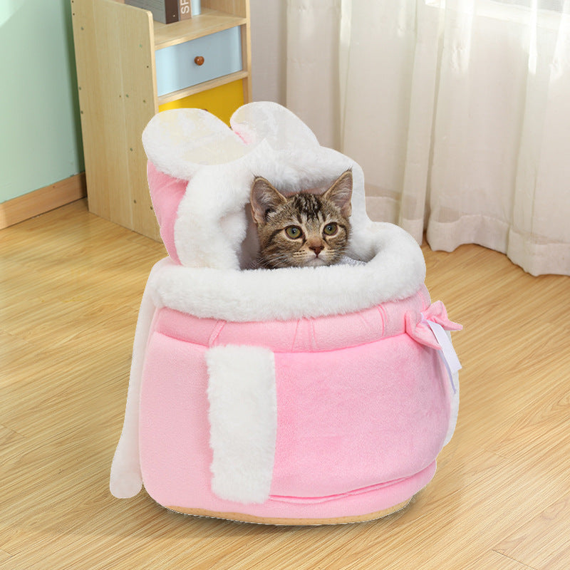 Pet Travel Backpack Carrier Breathable Mesh Cat & Small Dog Carrier