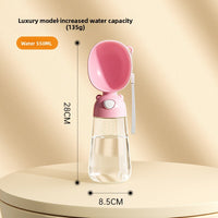 Portable Pet Water and Food Travel Cup