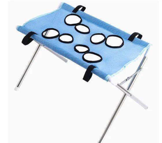 Stainless Steel Mesh Pet Grooming Stand