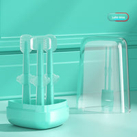 Pet Dental Care Toothbrush and Toothpaste Set