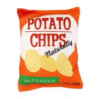 Plush Squeaky Potato Chip Pet Toys