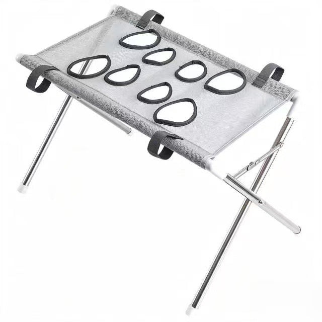 Stainless Steel Mesh Pet Grooming Stand