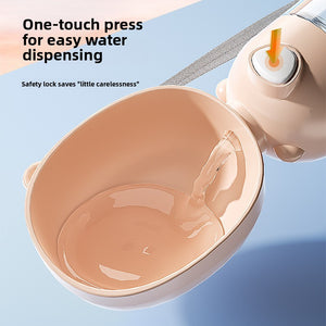 Portable Pet Water and Food Travel Cup