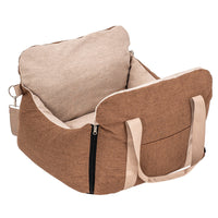 Removable Washable Pet Car Mat Waterproof Travel Bed for Cats and Dogs