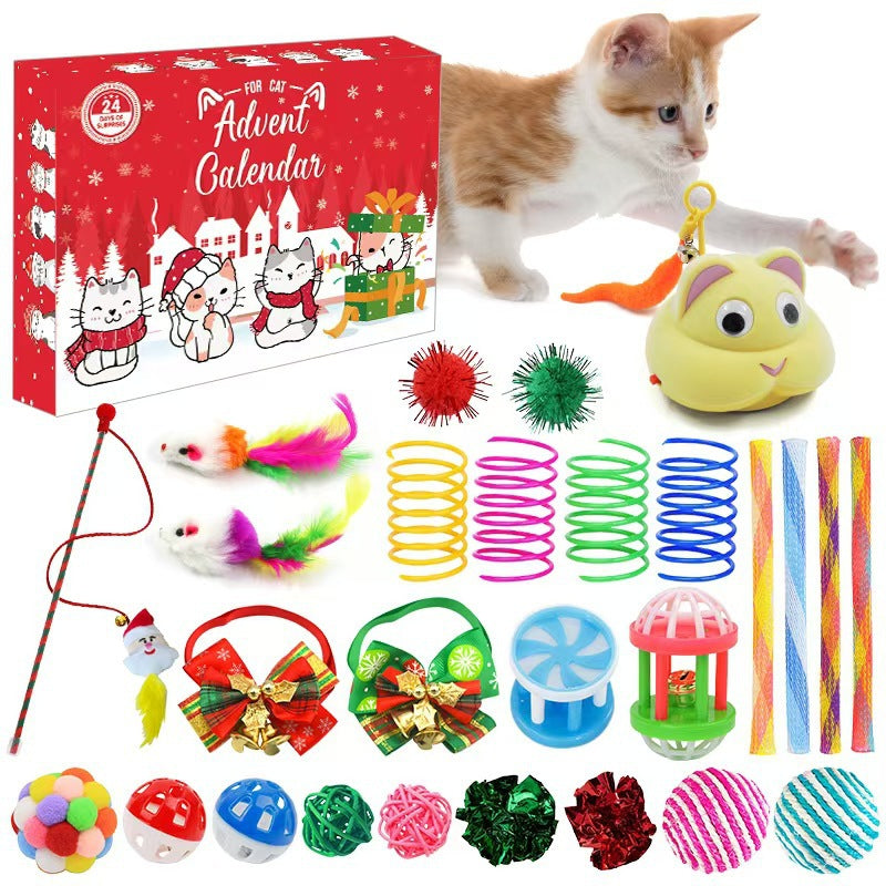 Christmas Pet Surprise Blind Box Toys
