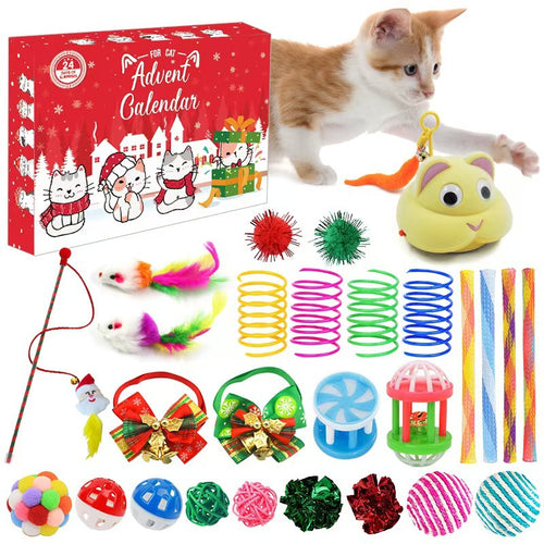 Christmas Pet Surprise Blind Box Toys