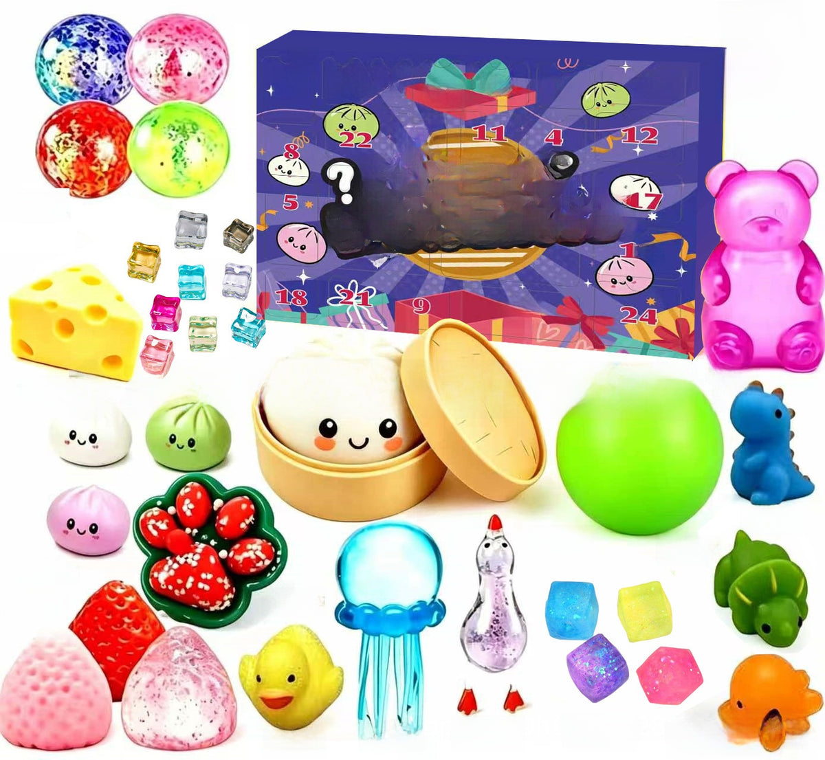 Pet dog stress relief toys