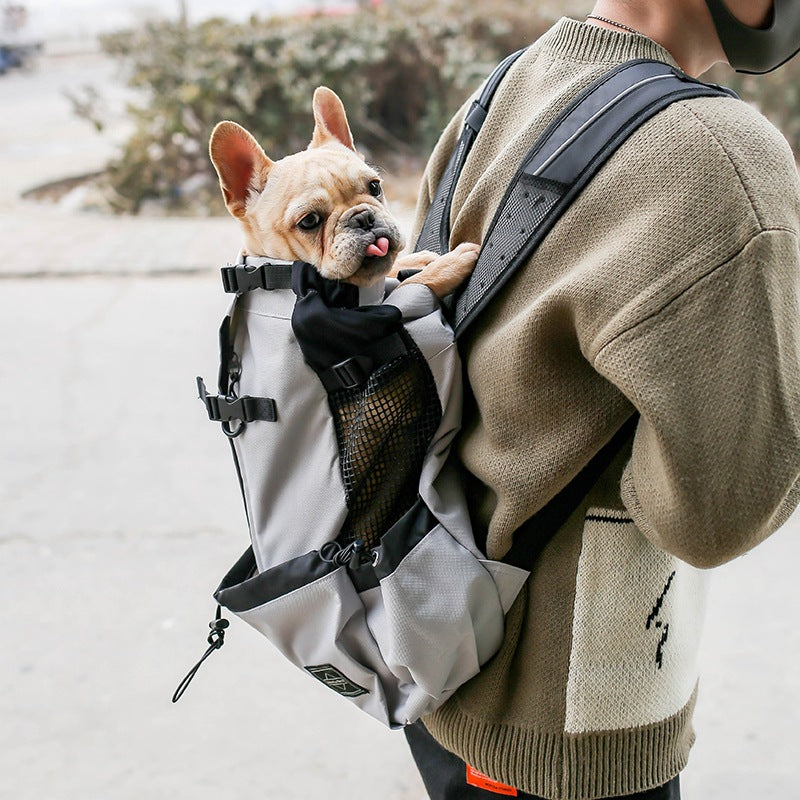 Ventilated Pet Travel Backpack