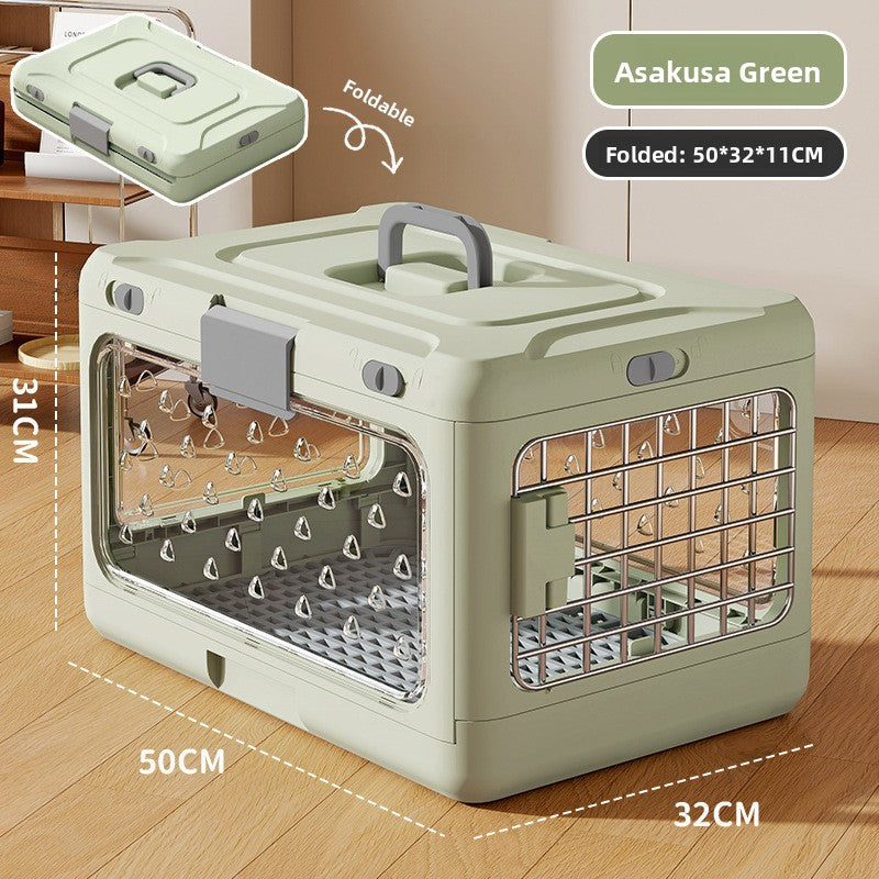 Foldable Pet Travel Cage